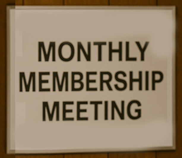 General Membership meeting
