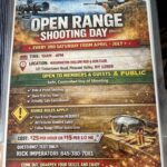 Open shoot - range day