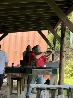 Washington Hollow Rod & Gun Club shooting range