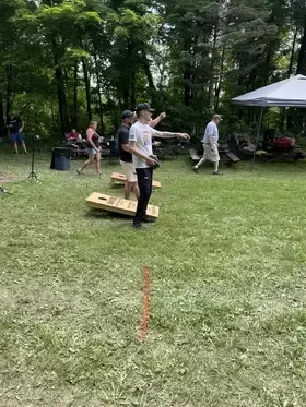 Washington Hollow Rod & Gun Club shooting range